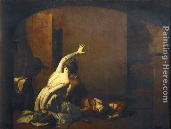 Joseph Wright Of Derby Romeo And Juliet Painting Ipaintingsforsale